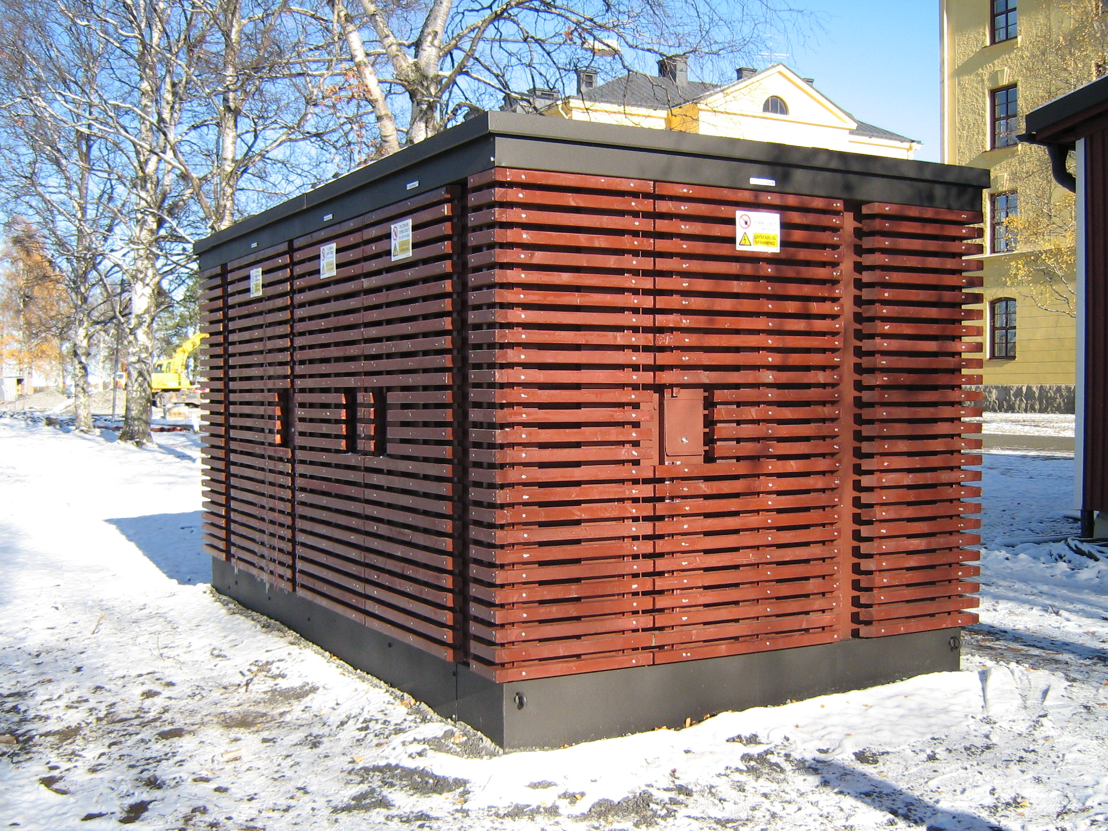 Norrmontage AB | Nätstationer för eldistribution - Bilder & Inspiration
