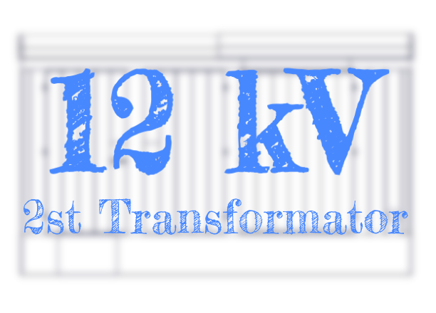 12kV -2 transformatorer